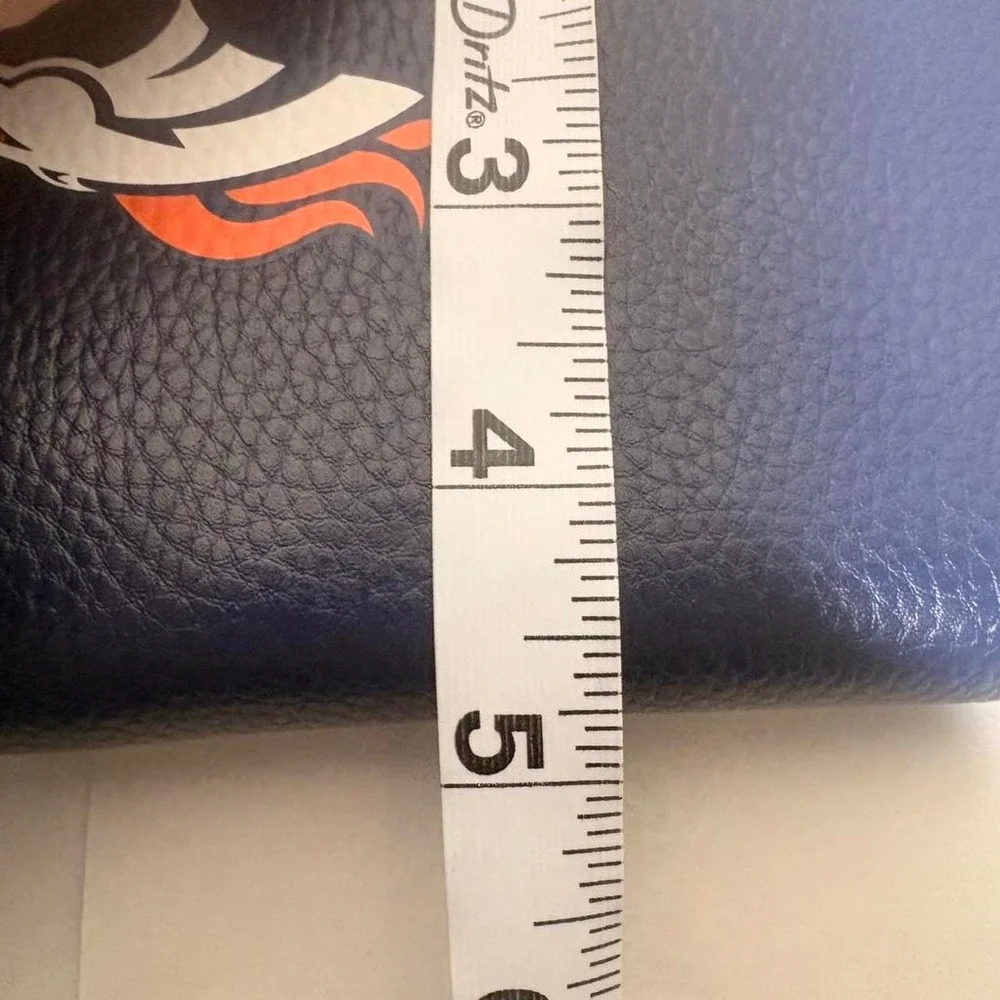 Brand new Navy blue NFL Denver Broncos wallet